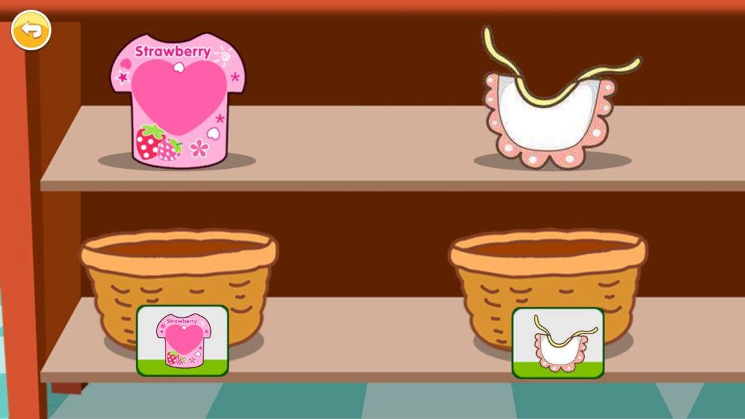 儿童益智拖拖乐游戏截图