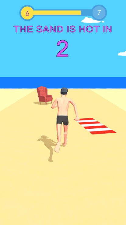 The Sand is Hot游戏截图