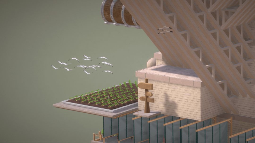 巴别塔：垂直国度游戏截图