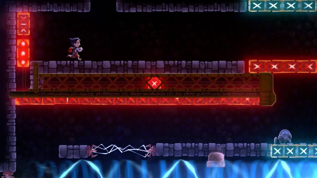 Teslagrad Remastered游戏截图