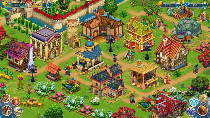 Fairy Kingdom: Castle of Magic游戏截图