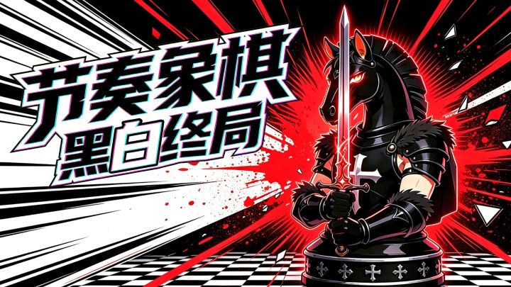 节奏象棋：黑白终局 封面