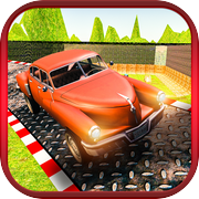 经典俄罗斯汽车横冲直撞 - 疯狂死亡赛车手模拟