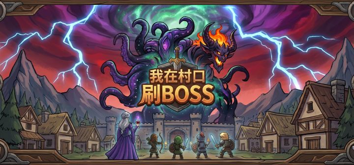 我在村口刷BOSS 封面