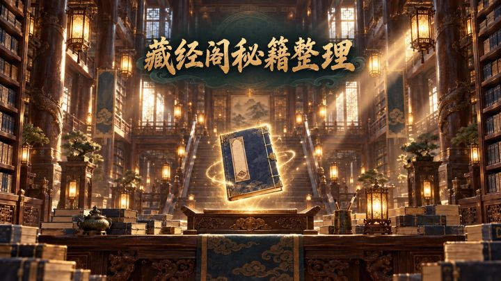 藏经阁秘籍整理 封面