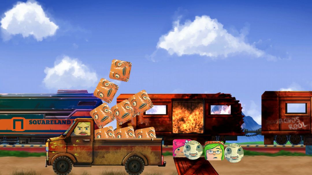 Girls Like Robots游戏截图