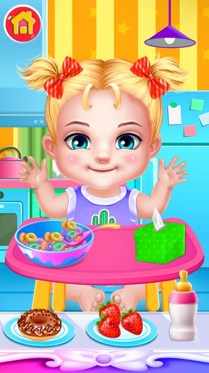 Baby Doll Daycare Dress Up游戏截图