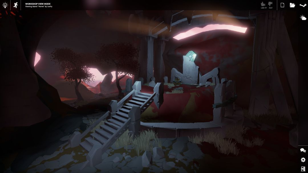 Worlds Adrift Island Creator游戏截图