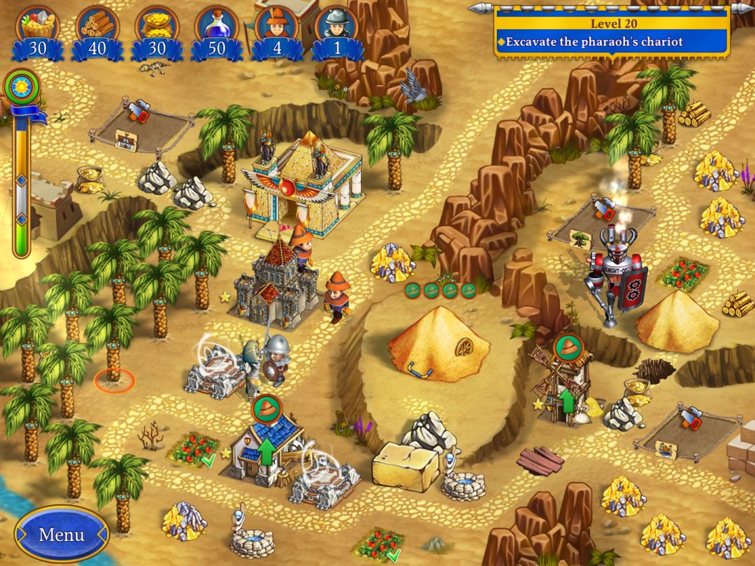 New Yankee 6: In Pharaoh's Court游戏截图