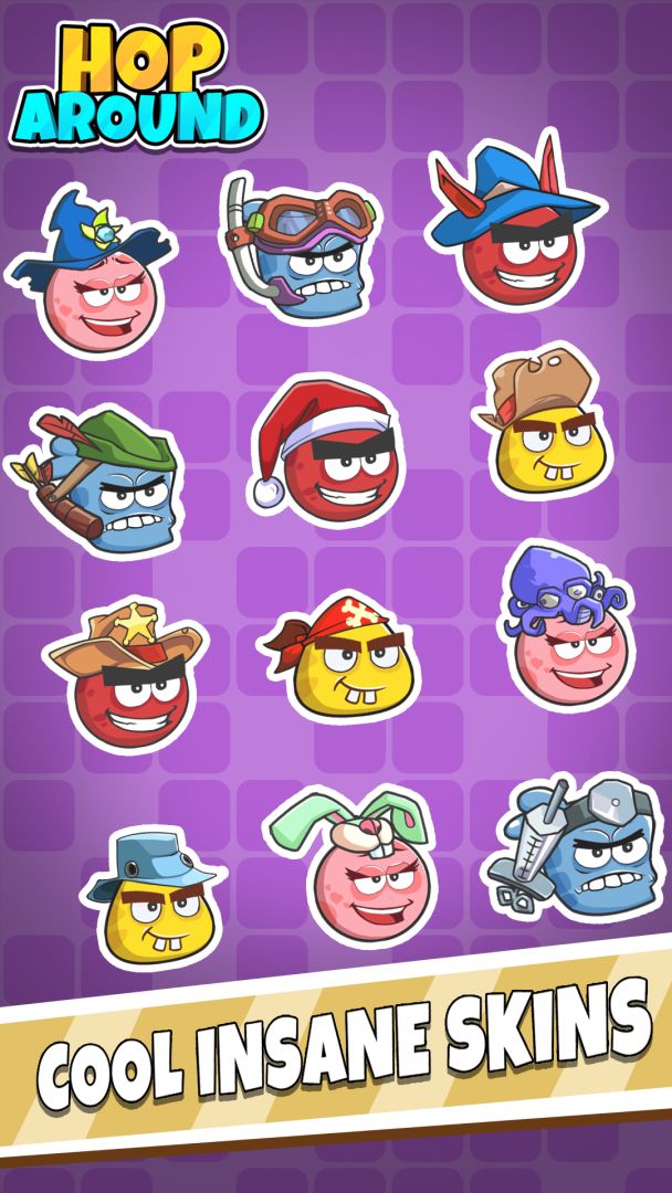 Hop Around游戏截图