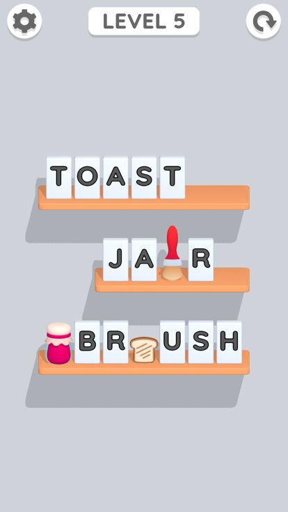 Sorted Words游戏截图