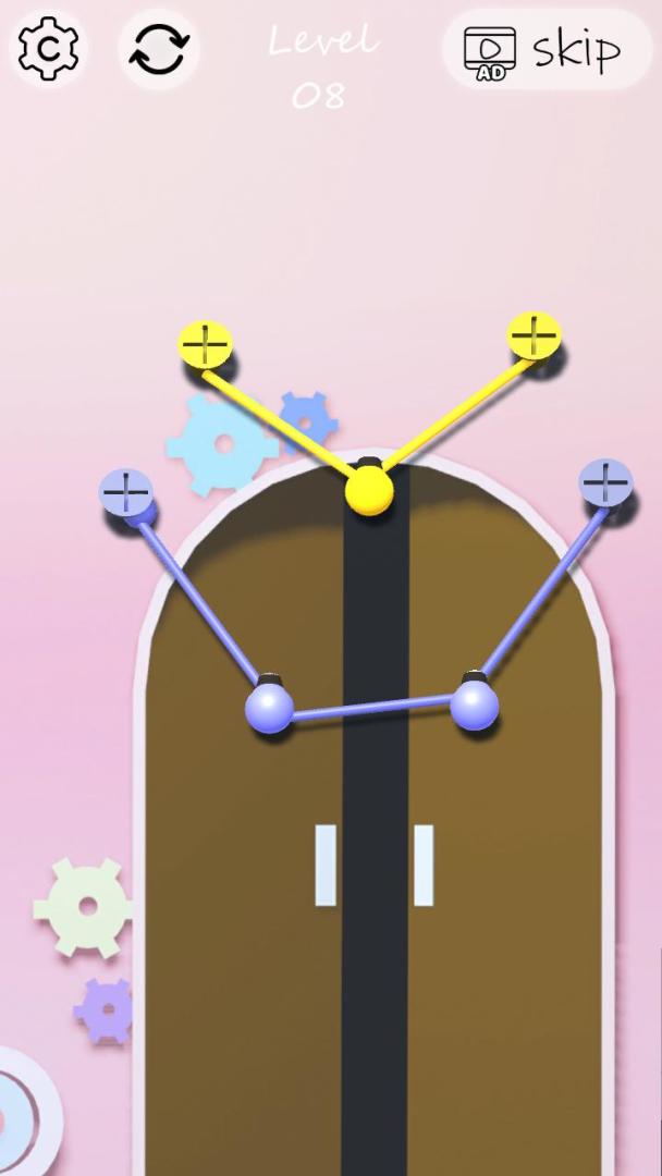 Color Wire Rope-Line Puzzle游戏截图