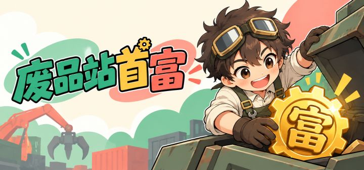 废品站首富 封面
