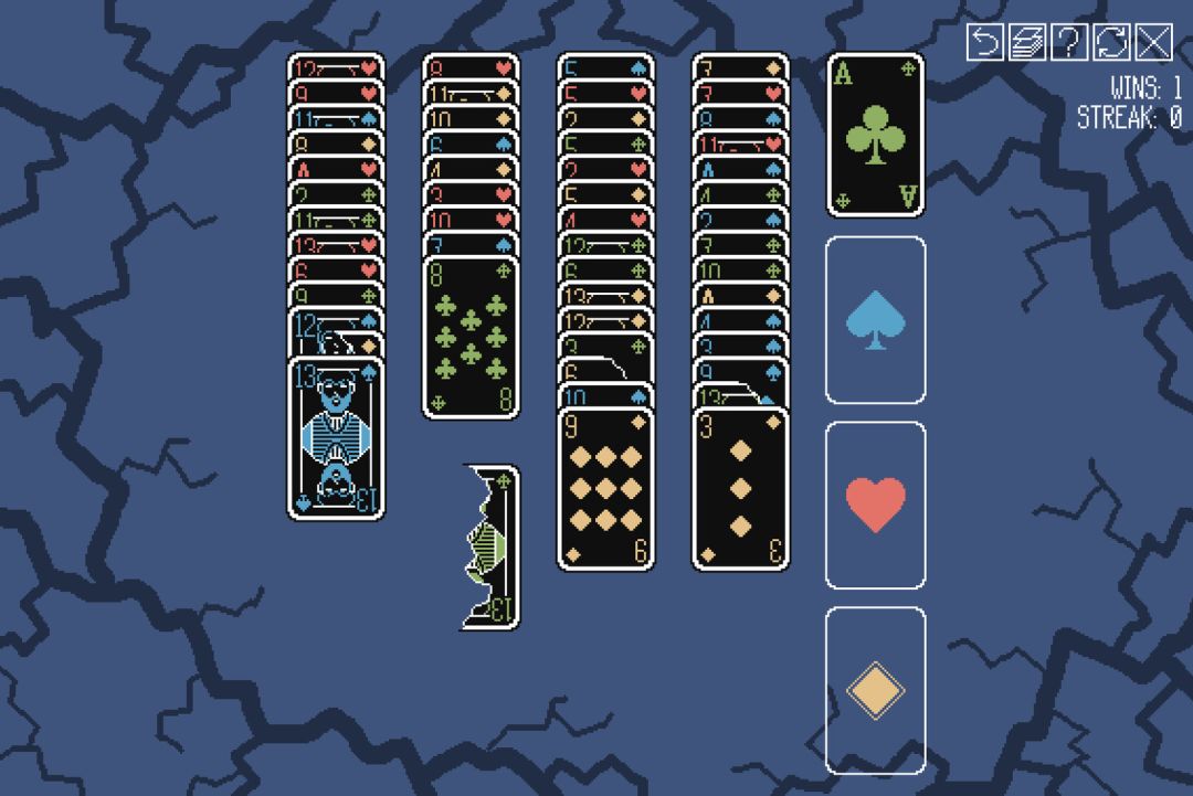 A Solitaire Mystery游戏截图