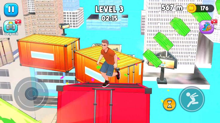 Only Up! Unbound Run游戏截图