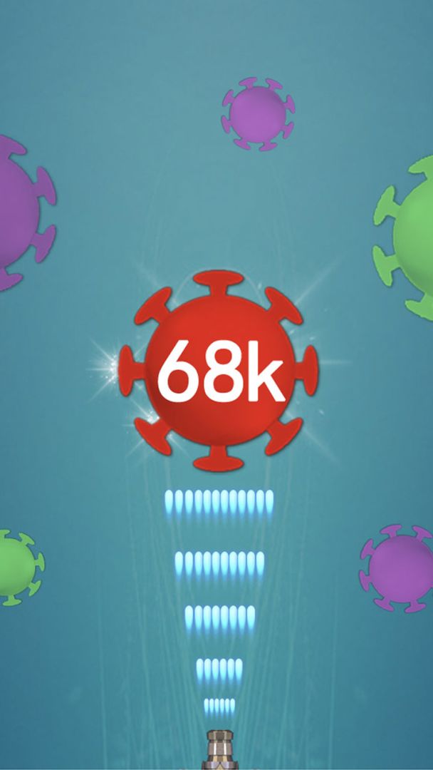 暴打疯狂病毒游戏截图