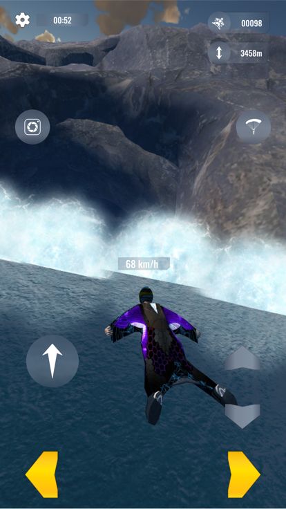 Realworld Wingsuit Simulator游戏截图