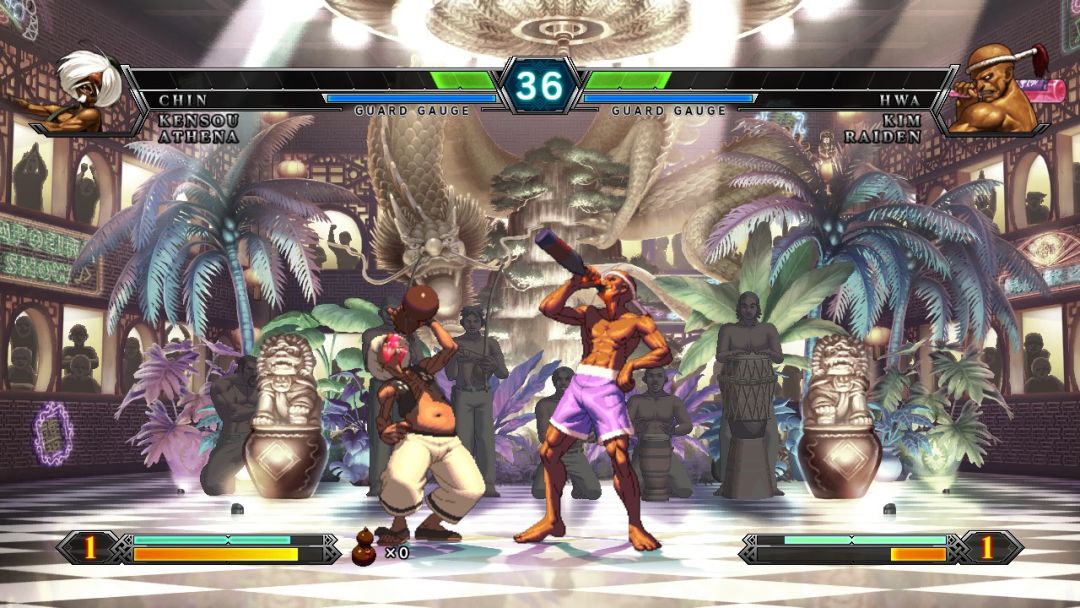 THE KING OF FIGHTERS XIII STEAM EDITION游戏截图