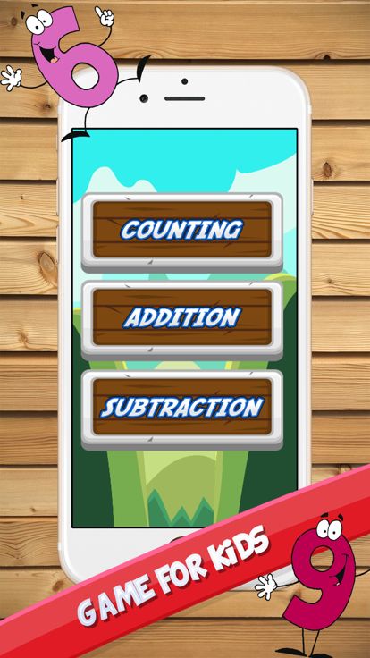Math Game for Second Grade - 教育游戏数学游戏加成减法游戏截图