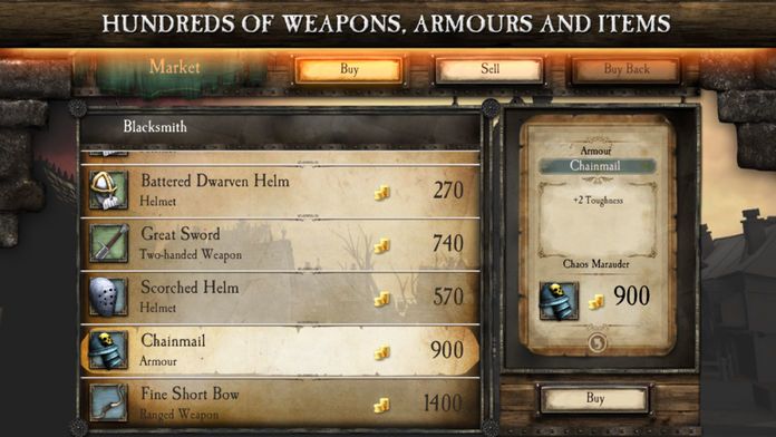 Warhammer Quest游戏截图