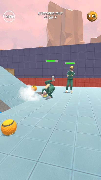 Knockout Hunter游戏截图