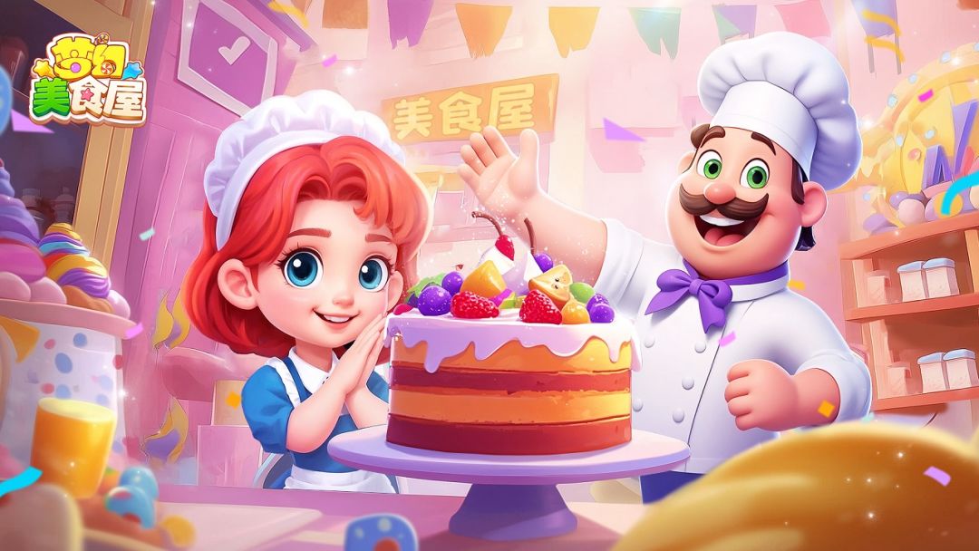 梦幻美食屋游戏截图