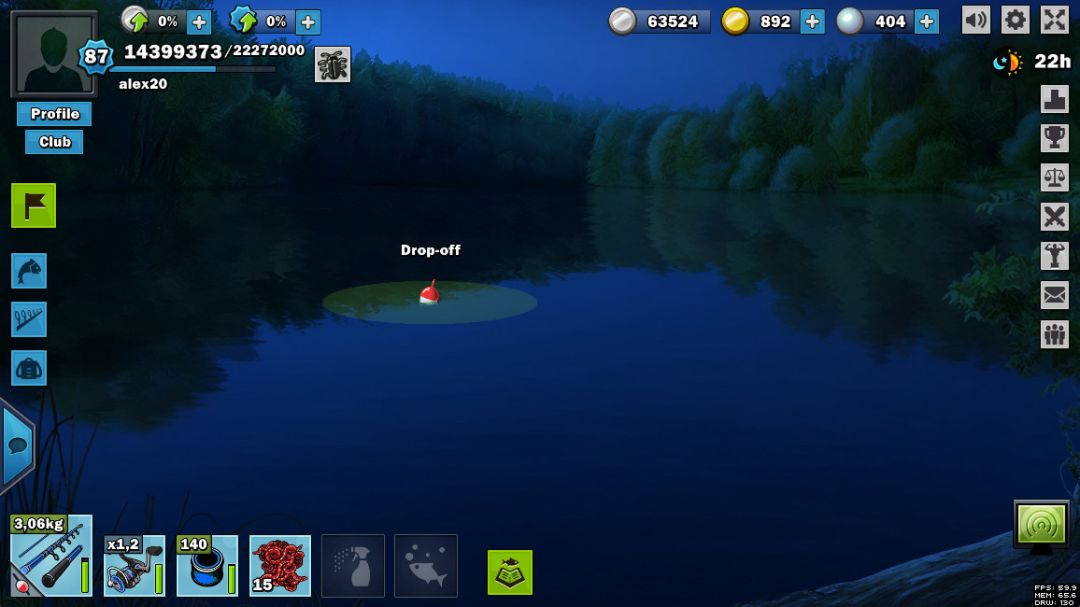 Just Fishing游戏截图