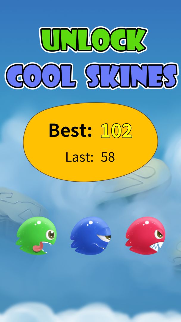 Flappy Buster游戏截图