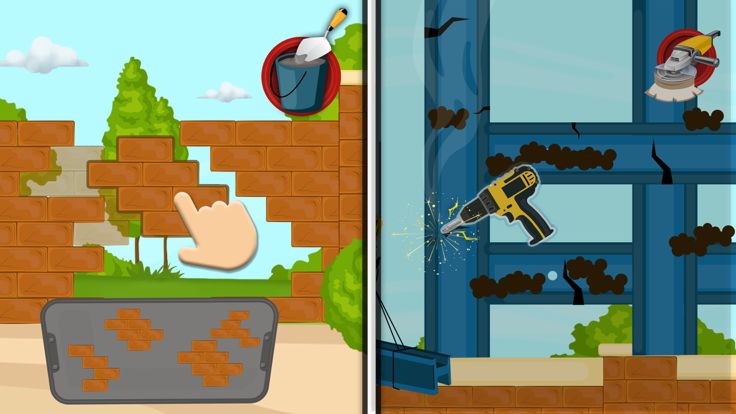 建设者建设的女孩游戏截图