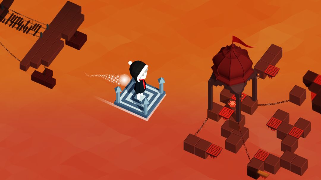 迷宫边境游戏截图