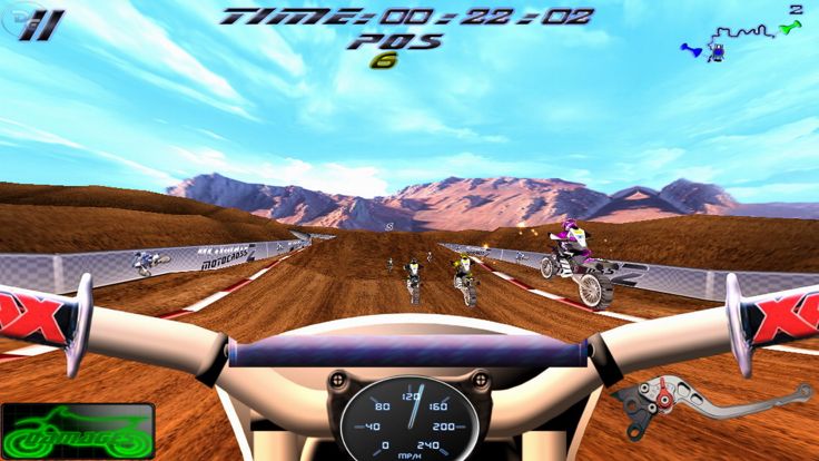 Ultimate MotoCross 2游戏截图