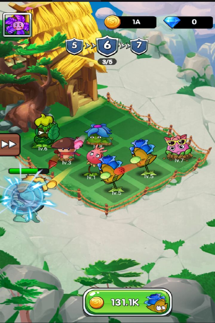 植物暴打小僵尸游戏截图