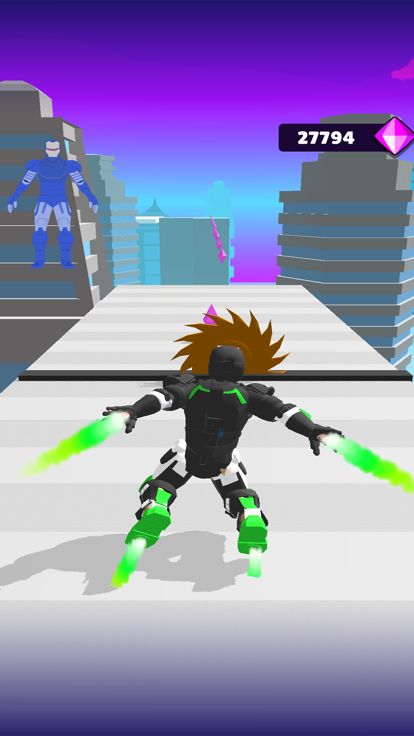 飞天小男警 (Full Metal 3D)游戏截图