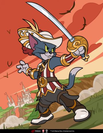 A级皮肤齐上阵丨剑客汤姆·荣誉骑士遇上天使杰瑞·星际旅客，福利活动等你参与！