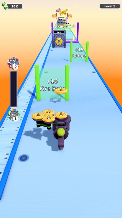 Gear Gun Run游戏截图