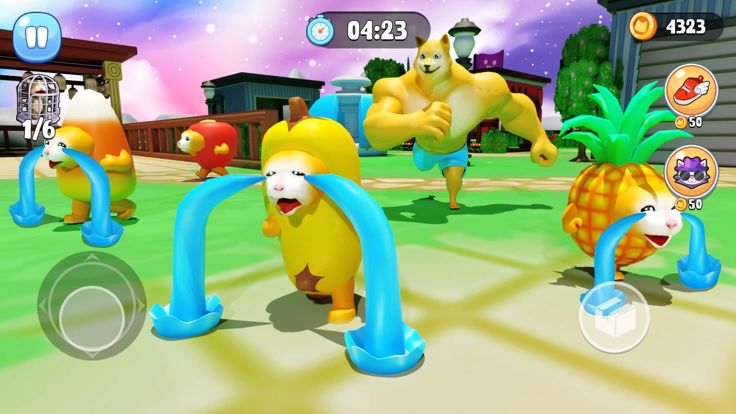 BananaSurvivorCatMeme游戏截图