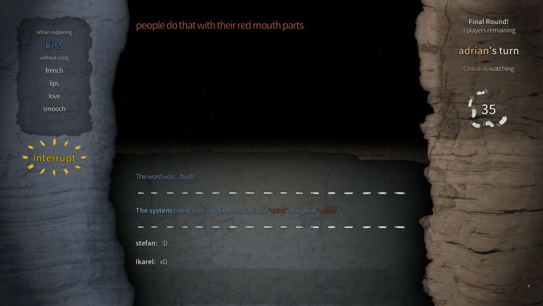 Cave Guessers游戏截图