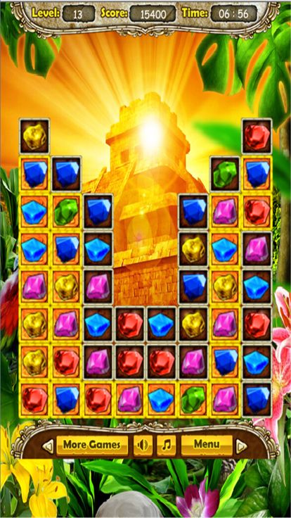 宝石对对碰-穿越游戏截图