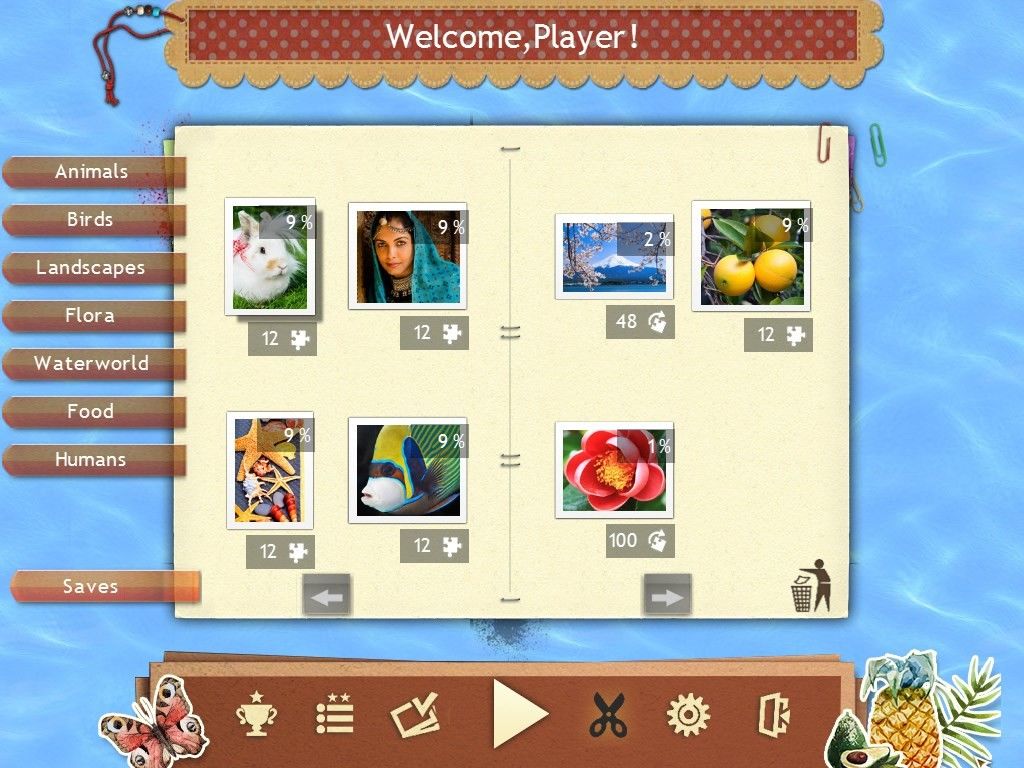 1001 Jigsaw: Earth Chronicles 4游戏截图