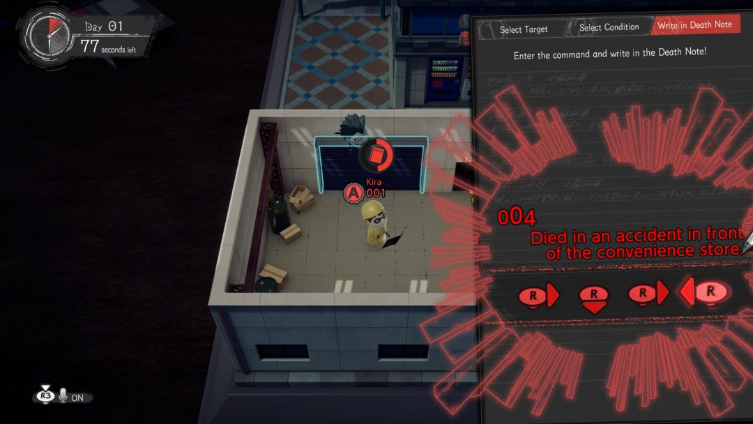 DEATH NOTE 暗影任务游戏截图