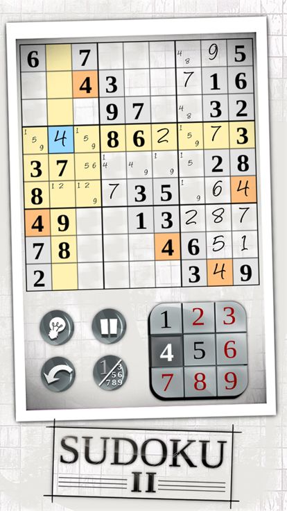 Sudoku2游戏截图