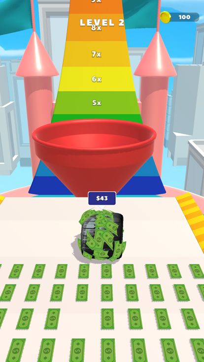 Sticky Money Challenge游戏截图