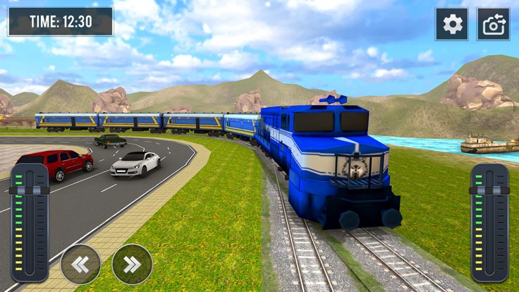 Train Driving Simulator Games游戏截图