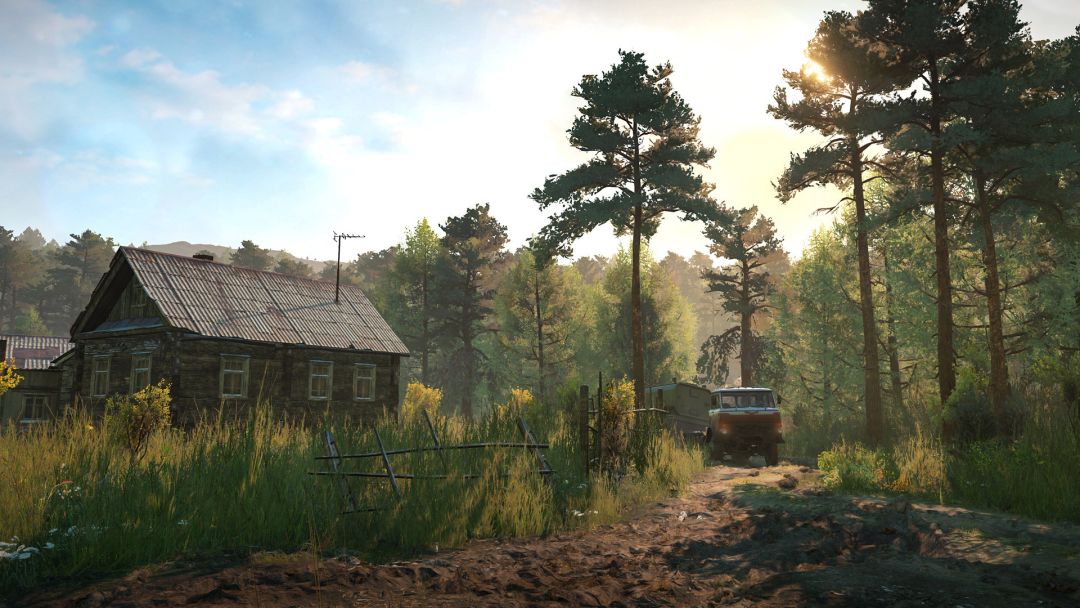 雪地奔驰游戏截图