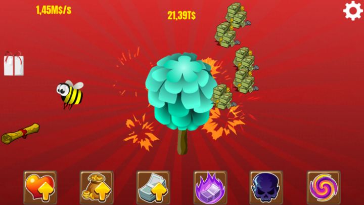 Casual Tree - Idle Tap Clicker游戏截图