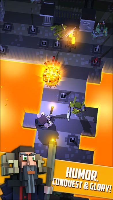 Boxy Kingdom游戏截图