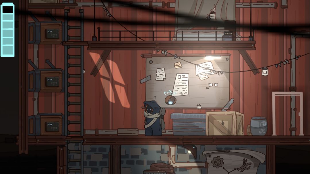 地球上的罗伯特游戏截图