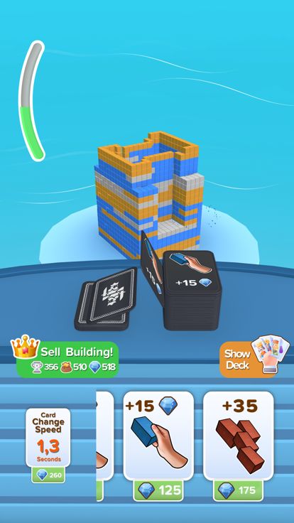 Brick Deck游戏截图