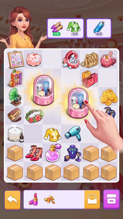 合合美美-合成消除&匹配进化游戏截图