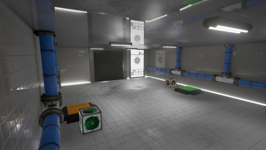 Subject A-119游戏截图